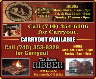 Carryout Available