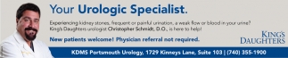 Your Urologic Specialist