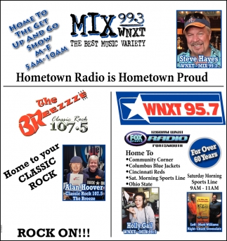 Hometown Radio Is Hometown Proud