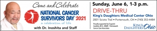 Come and Celebrate National Cancer Survivors Day 2021
