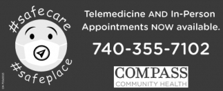 Telemedicine And In-Person Appointments