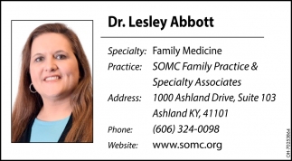 Dr. Lesley Abbott