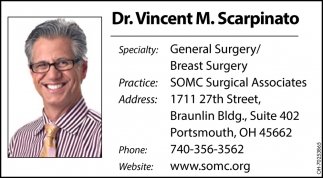 Dr. Vincent M. Scarpinato