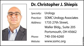 Dr. Christopher J. Shiepis
