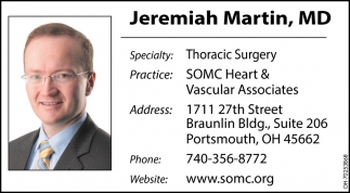 Jeremiah Martin, MD