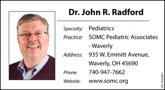 Dr. John R. Radford