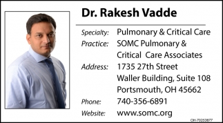 Dr. Rakesh Vadde