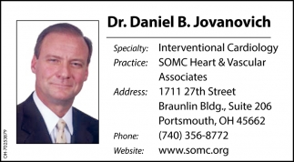 Dr. Daniel B. Jovanovich
