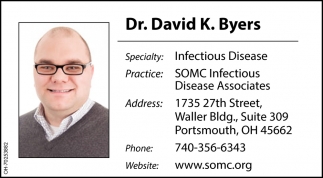 Dr. David K. Byers