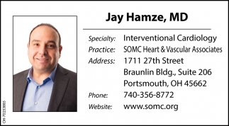 Jay Hamze, MD