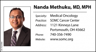 Nanda Methuku, MD, MPH