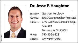 Dr. Jesse P. Houghton