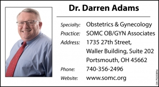 Dr. Darren Adams