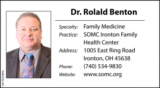 Dr. Roland Benton