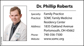Dr. Phillip Roberts