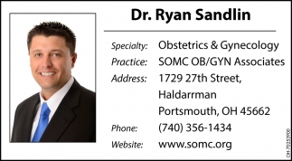 Dr. Ryan Sandlin