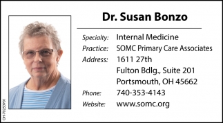 Dr. Susan Bonzo