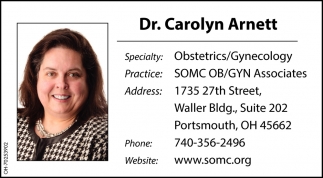 Dr. Carolyn Arnett