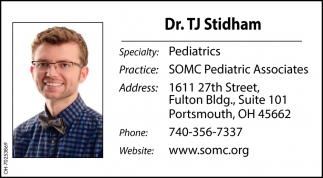 Dr. TJ Stidham