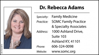 Dr. Rebecca Adams