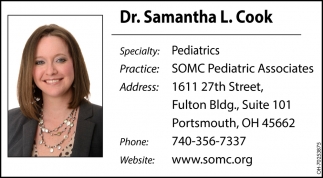 Dr. Samantha L. Cook