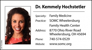 Dr. Kemmely Hochstetler