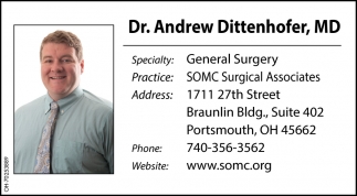 Dr. Andrew Dittenhofer, MD