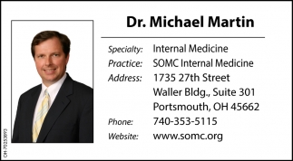 Dr. Michael Martin
