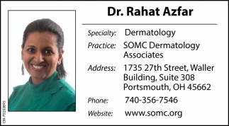 Dr. Rahat Azfar