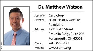Dr. Matthew Watson