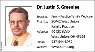 Dr. Justin S. Greenlee