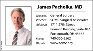 James Pacholka, MD