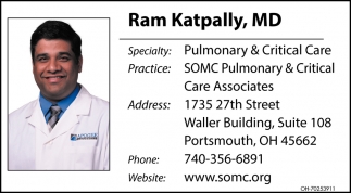 Ram Katpally, MD