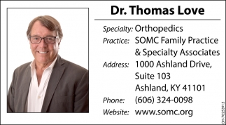 Dr. Thomas Love