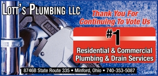 #1 Plumbing & Drain Services