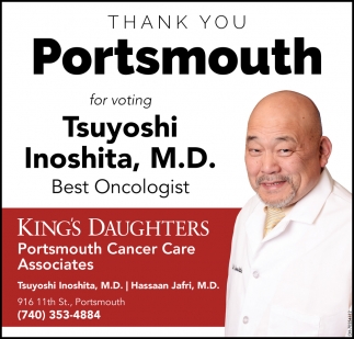 Tsuyoshi Inoshita, M.D. Best Oncologist