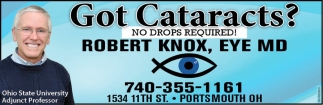 Got Cataracts?