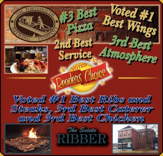 Voted #1 Best Ribs And Steaks