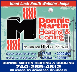 Good Luck South Webster Jeeps