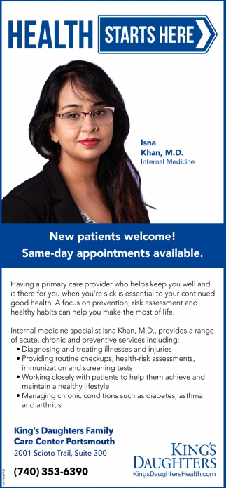 New Patients Welcome