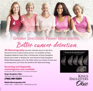 Better Cancer Detection