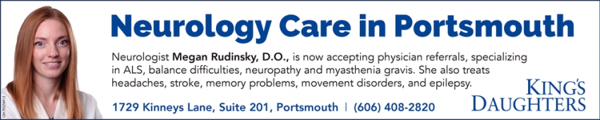 Neurology Care in Portsmouth