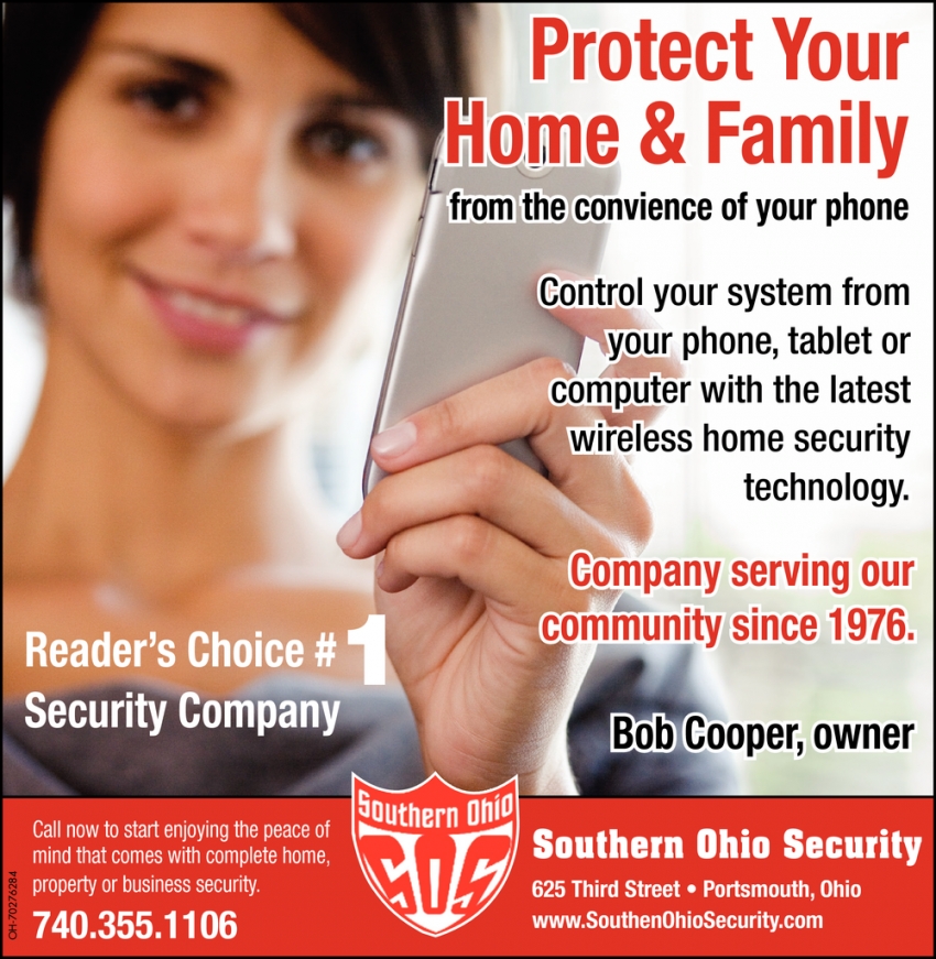 Protect Your Home & Family