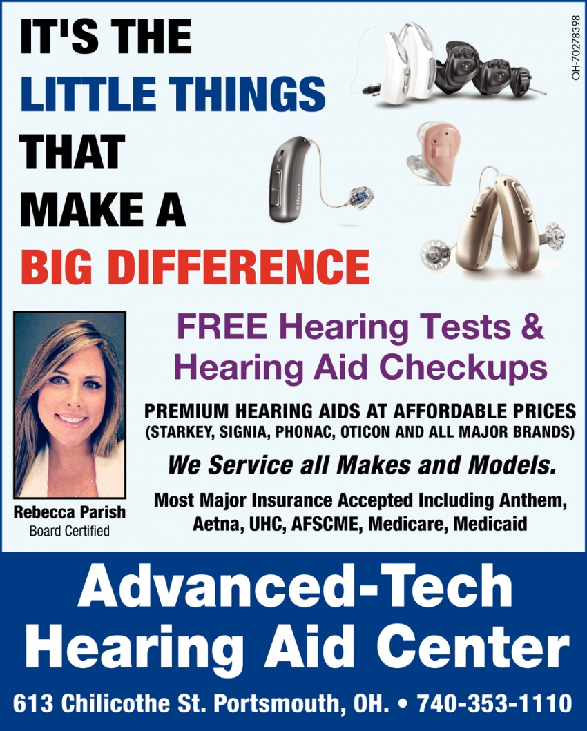 Free Hearing Tests