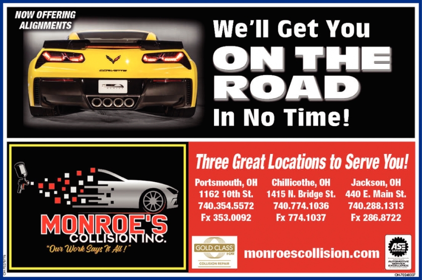 Three Great Locations To Serve You!