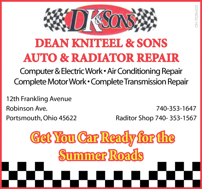 Auto & Radiator Repair