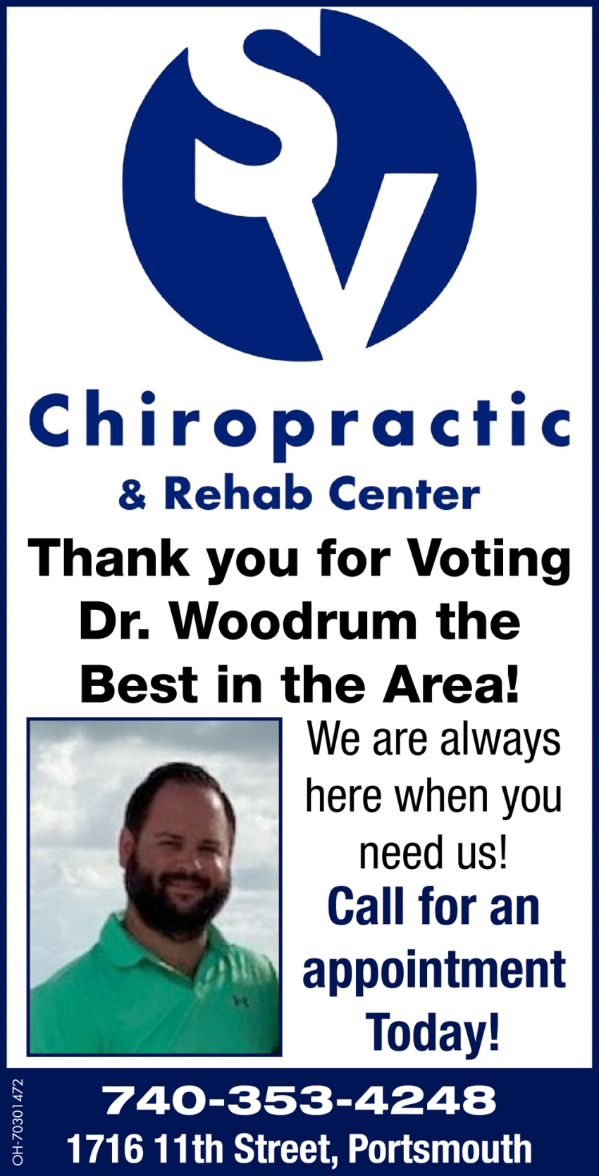 Best Chiropractor in the Area