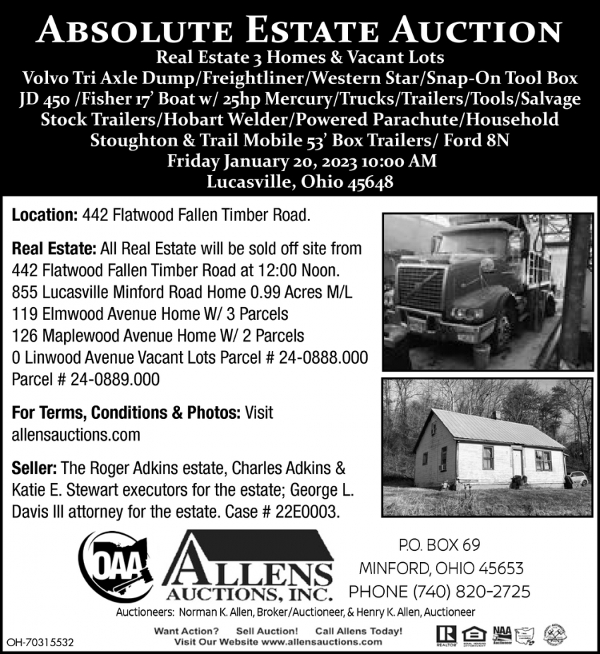 Absolute Estate Auction
