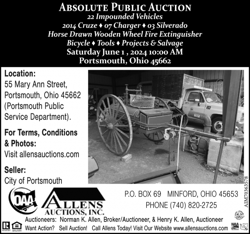 Allens Auctions, Inc