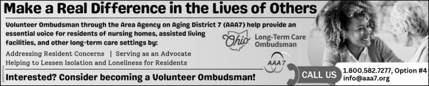 Area Agency on Aging District 7
